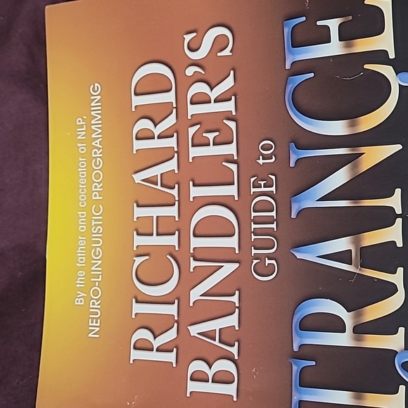 5/$25 Richard Bandler's Guide to Tranceformation - Picture 3 of 8